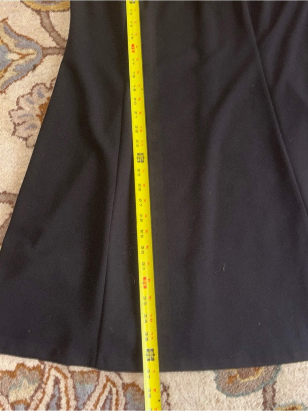 Calvin Klein Black Long-Sleeve Sheer-Sleeve Dress - Picture 10 of 16